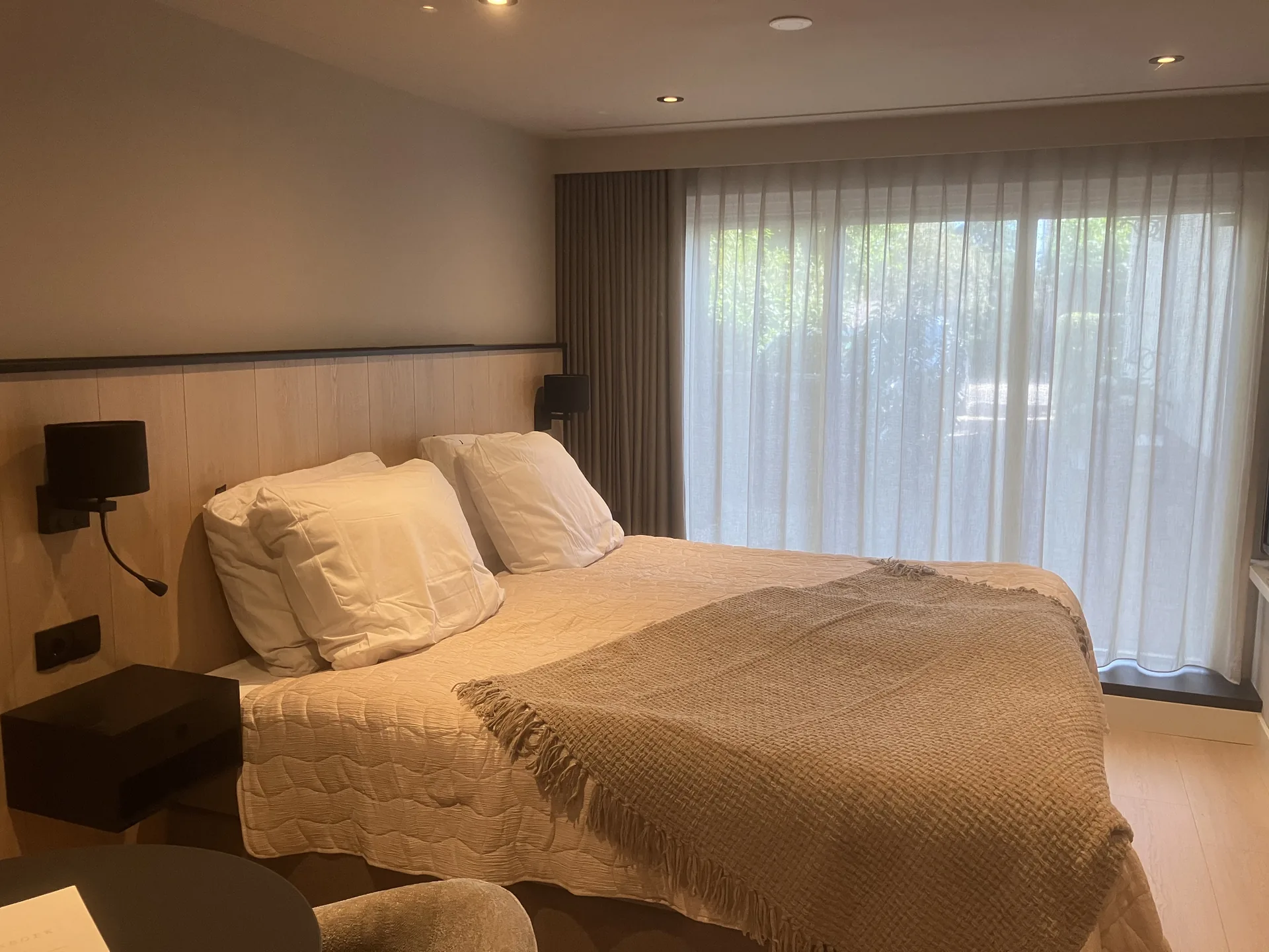 De kamer: tweepersoonsbed